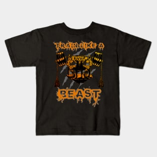 Train Like A Beast Kids T-Shirt